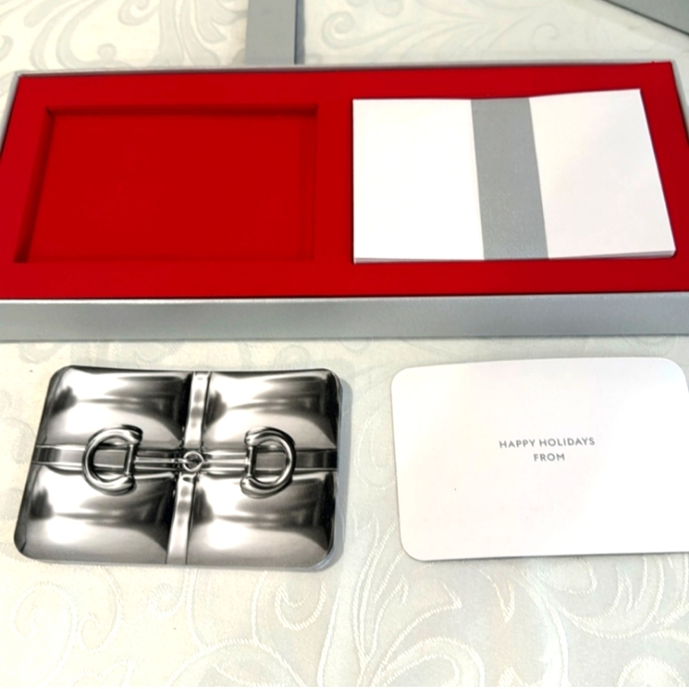 Gucci NWT Boxed Holiday gift cards set